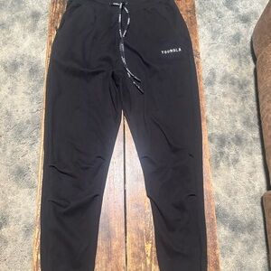 YoungLA Black Sweatpants